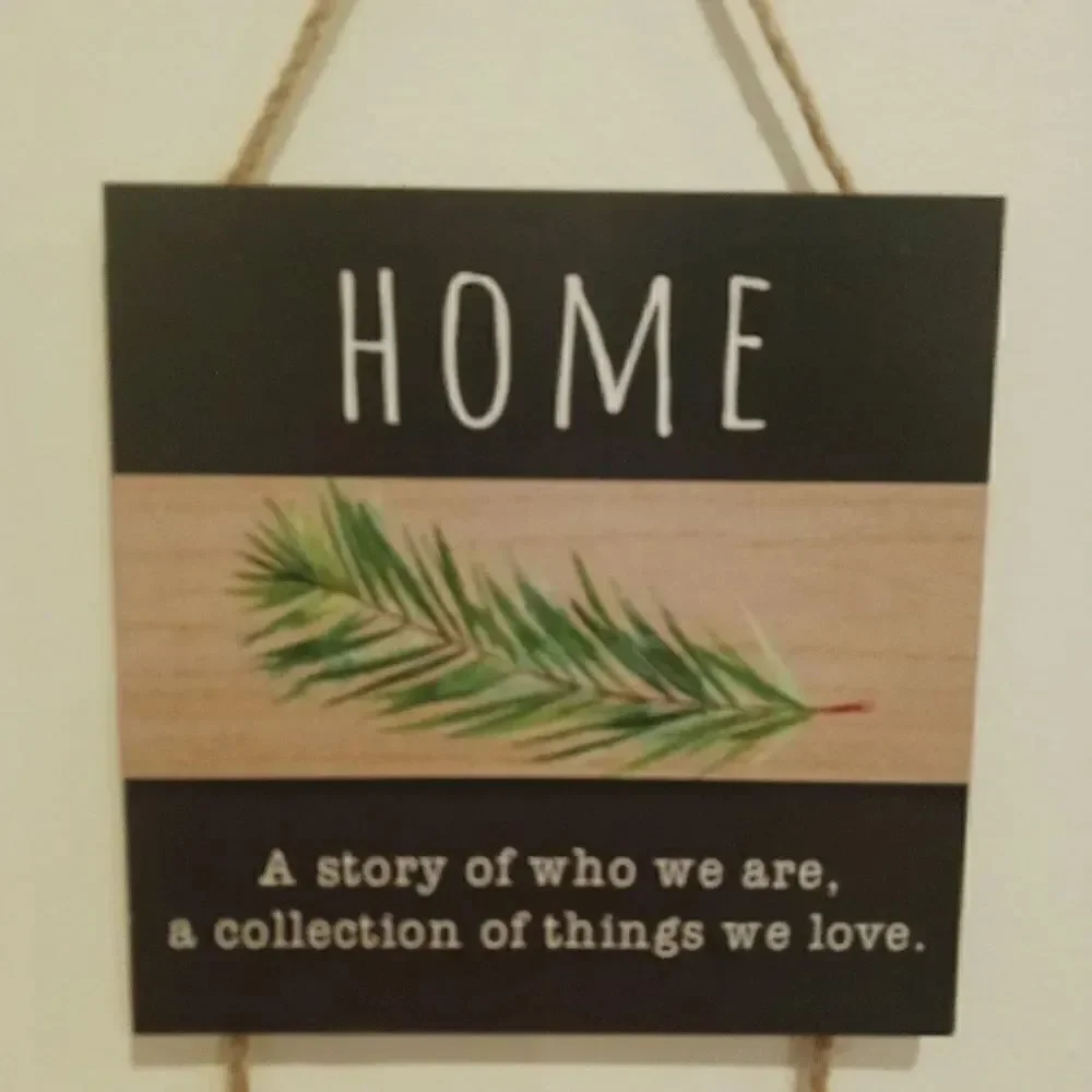 3 for $26 - Home Family Friends Decor Hanging Wall Door Sign